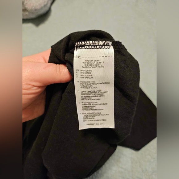 Men’s Adidas Black Golf T Shirt In Large (fits Like Medium) - Picture 6 of 6